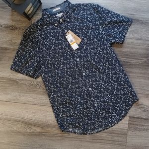 Penguin casual button down